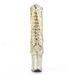 Pleaser Flamingo-1020G Ankle Boots New