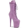Women Pleaser Flamingo-1050FS-Lilac-Size 5-Clearance
