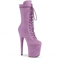 Women Pleaser Flamingo-1050FS-Lilac-Size 5-Clearance