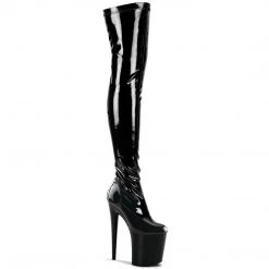 Pleaser Flamingo-3000 Boots New