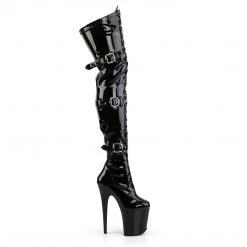 Pleaser Flamingo-3028 Boots New