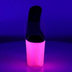 Pleaser Flamingo-801UVG Slide New