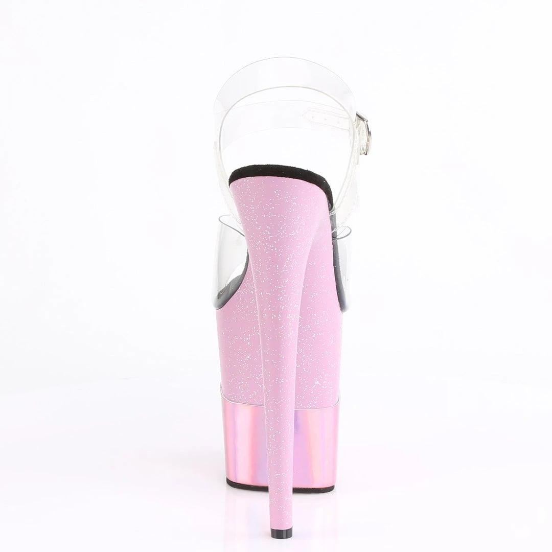 Pleaser Flamingo-808-2HGM Sandals New 24 Pleaser Flamingo-808-2HGM Sandals New