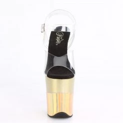 Pleaser Flamingo-808-2HGM Sandals New 47 Pleaser Flamingo-808-2HGM Sandals New