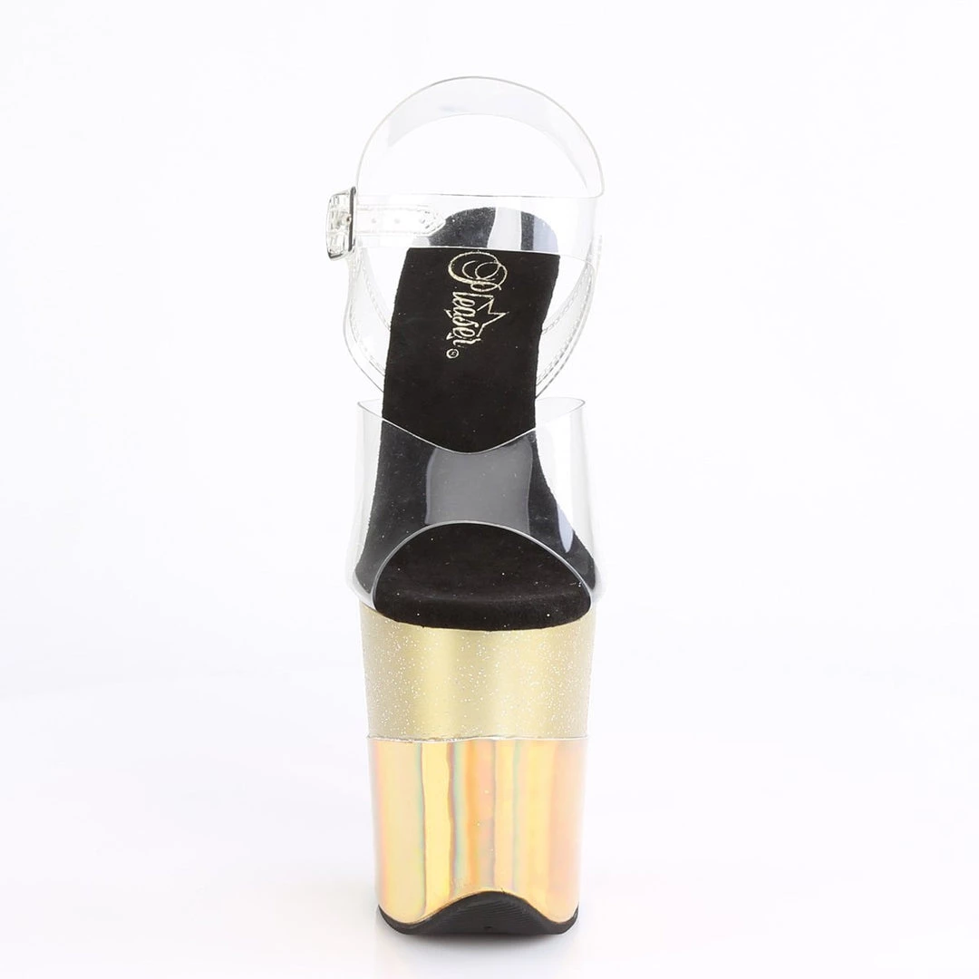 Pleaser Flamingo-808-2HGM Sandals New 7 Pleaser Flamingo-808-2HGM Sandals New