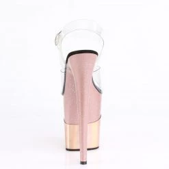 Pleaser Flamingo-808-2HGM Sandals New 74 Pleaser Flamingo-808-2HGM Sandals New