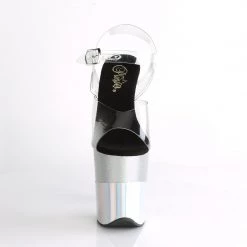 Pleaser Flamingo-808-2HGM Sandals New 76 Pleaser Flamingo-808-2HGM Sandals New