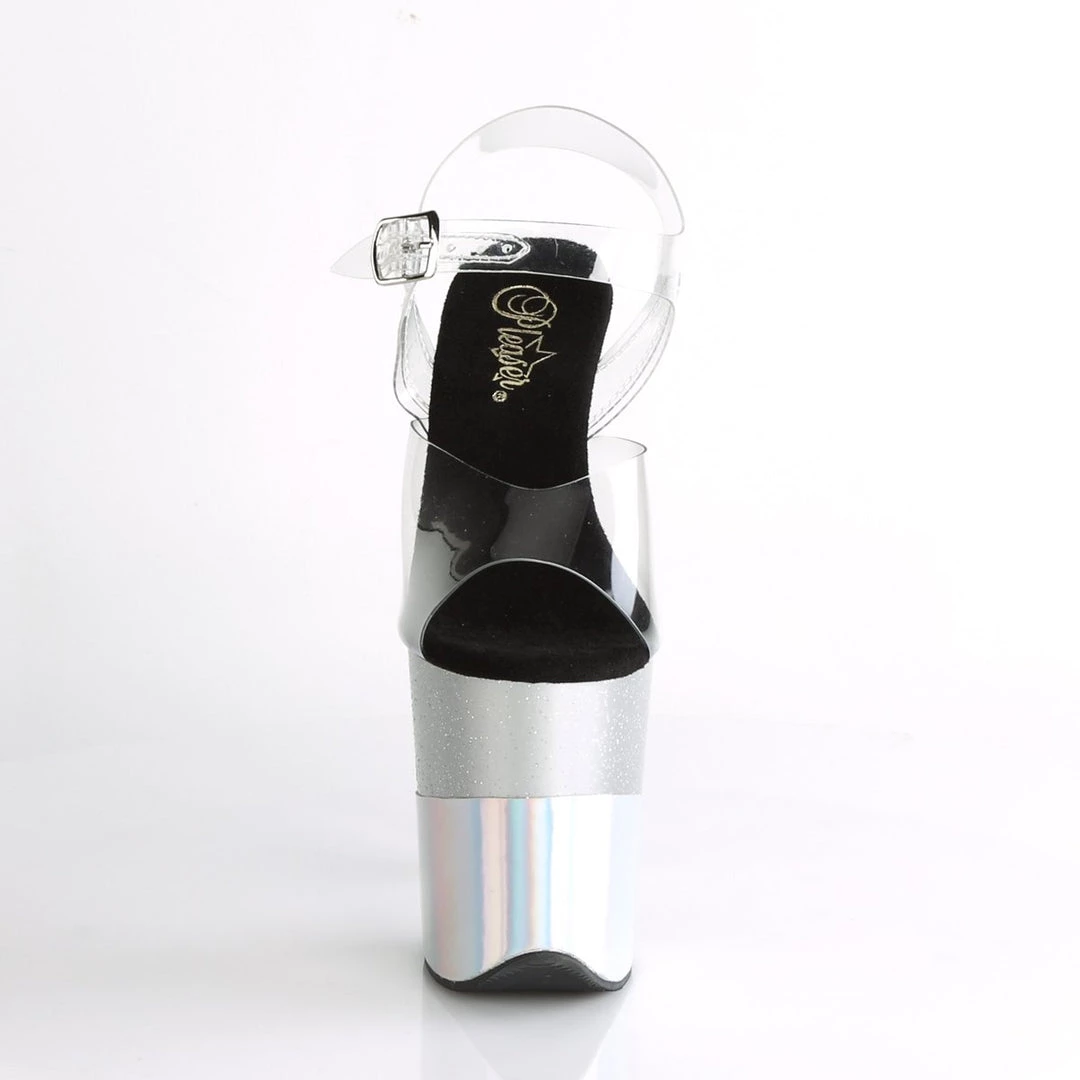 Pleaser Flamingo-808-2HGM Sandals New 36 Pleaser Flamingo-808-2HGM Sandals New