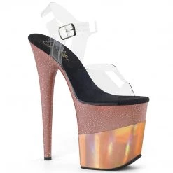 Pleaser Flamingo-808-2HGM Sandals New 71 Pleaser Flamingo-808-2HGM Sandals New