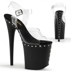 New Pleaser Flamingo-808ABLS Sandal