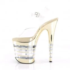 New Pleaser Flamingo-808CHLN Sandals