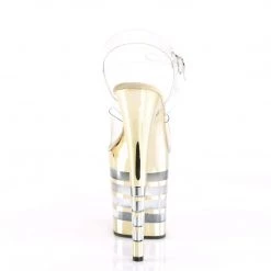 New Pleaser Flamingo-808CHLN Sandals