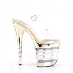 New Pleaser Flamingo-808CHLN Sandals