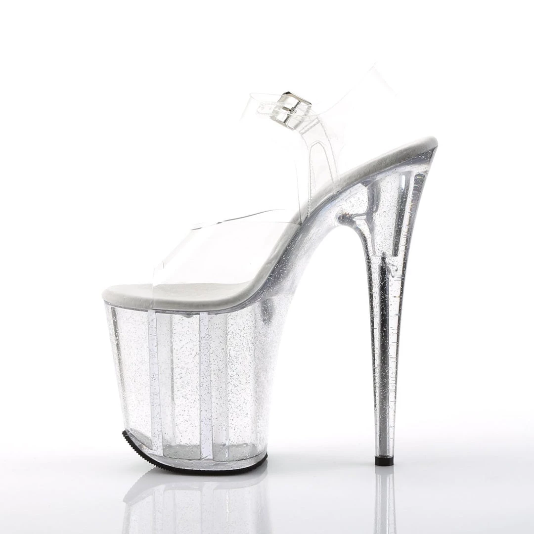 Pleaser Flamingo-808MG Sandal 8 Pleaser Flamingo-808MG Sandal