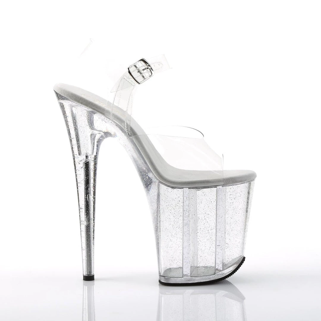 Pleaser Flamingo-808MG Sandal 10 Pleaser Flamingo-808MG Sandal