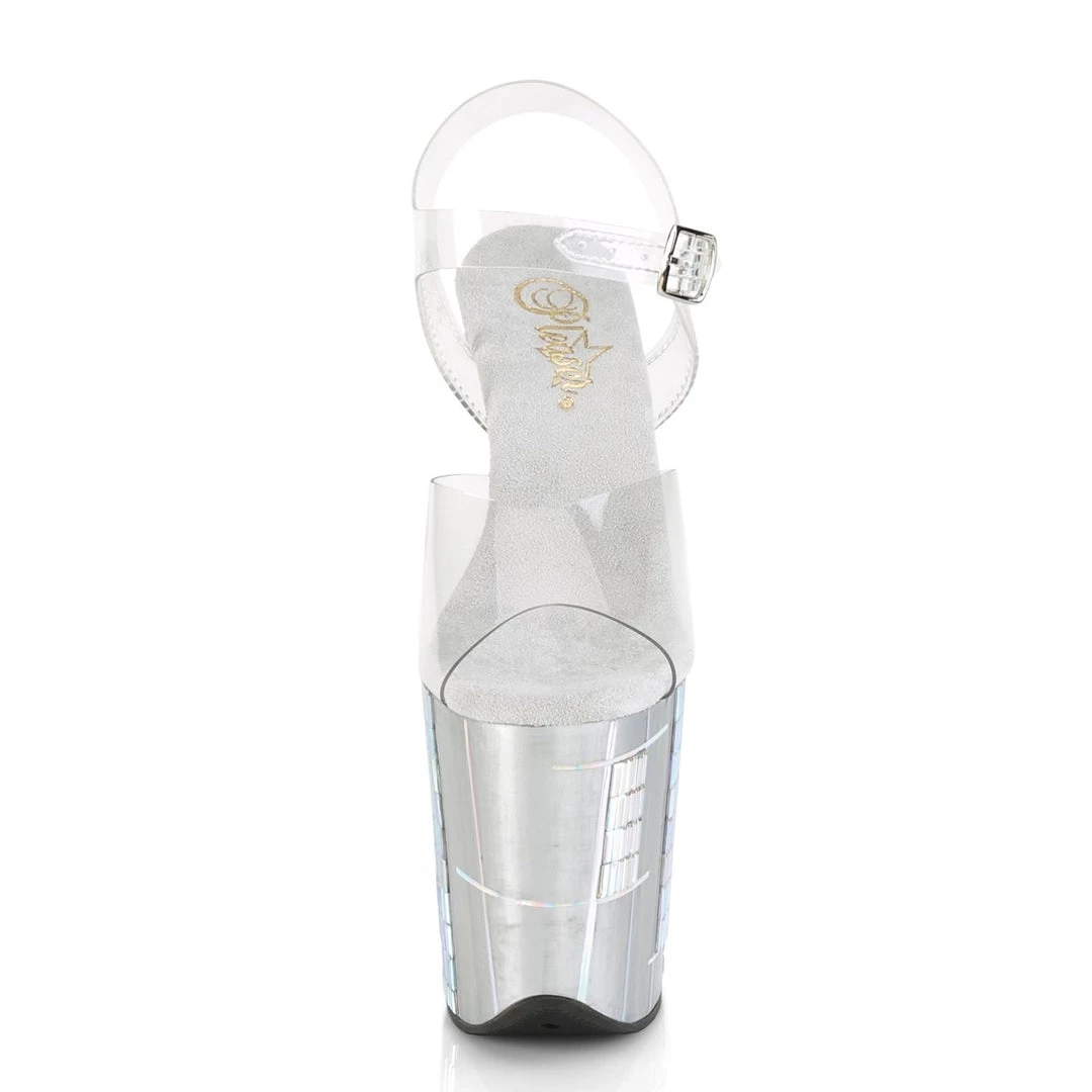 New Pleaser Flamingo-808SHAPE-2 Sandals 2 New Pleaser Flamingo-808SHAPE-2 Sandals