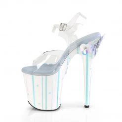 Pleaser Flamingo-808SQFL Sandals 7 Pleaser Flamingo-808SQFL Sandals