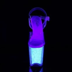 Pleaser Flamingo-808UVG Sandals New 16 Pleaser Flamingo-808UVG Sandals New