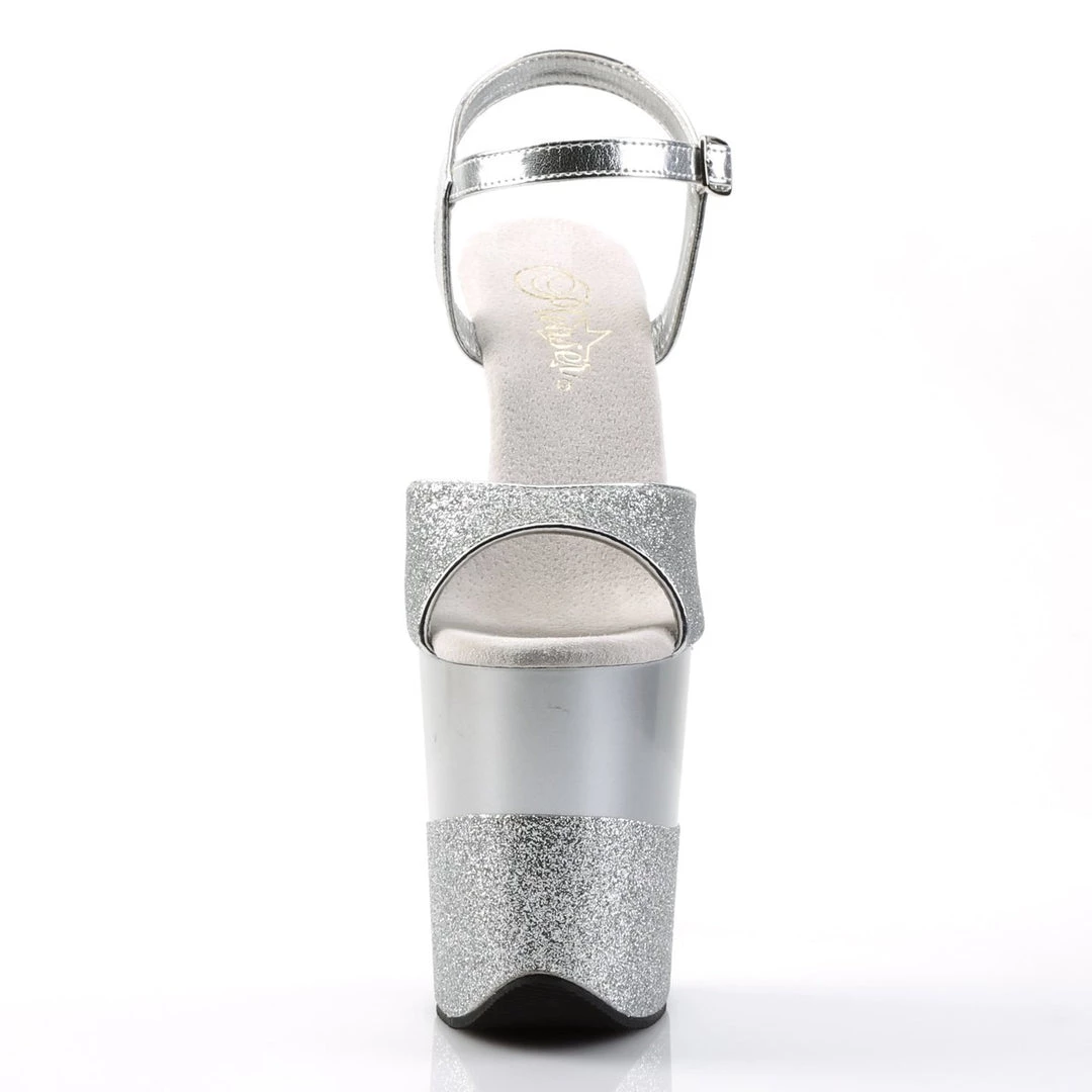 Pleaser Flamingo-809-2G Sandals New 12 Pleaser Flamingo-809-2G Sandals New