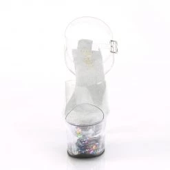 Pleaser Flashdance-708SQ Sandals New