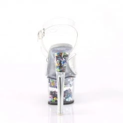 Pleaser Flashdance-708SQ Sandals New