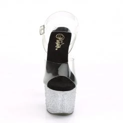 New Pleaser Flashdance-708XTAL Sandals