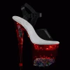 Pleaser Flashdance-808SQ Sandals