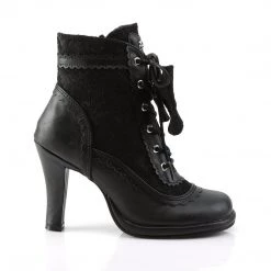 Women Demonia Glam-200-Black-Size 6-Clearance