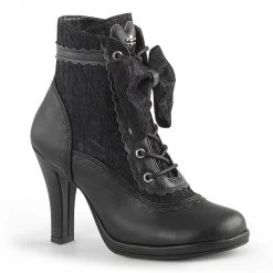 Women Demonia Glam-200-Black-Size 6-Clearance