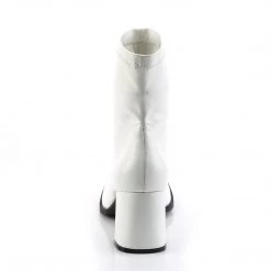 Funtasma Gogo-150 Boots-White-Size 9-Clearance