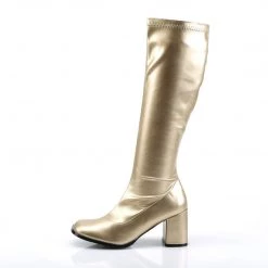 Funtasma Gogo-300-Gold-Size 16-Clearance Women