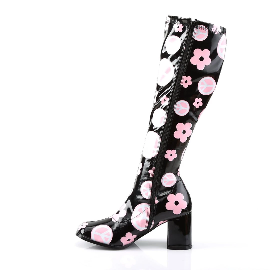 New Funtasma Gogo-300Fl Knee Boots 3 New Funtasma Gogo-300Fl Knee Boots