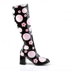 New Funtasma Gogo-300Fl Knee Boots 9 New Funtasma Gogo-300Fl Knee Boots