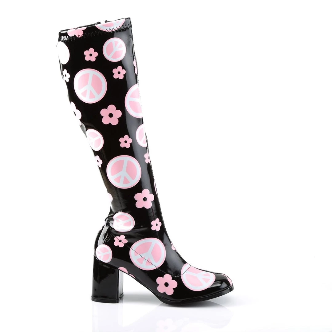 New Funtasma Gogo-300Fl Knee Boots 5 New Funtasma Gogo-300Fl Knee Boots