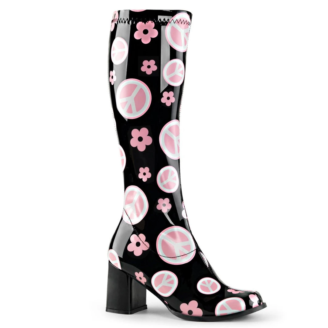 New Funtasma Gogo-300Fl Knee Boots 1 New Funtasma Gogo-300Fl Knee Boots