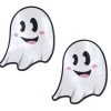 Pastease Halloween Ghost: Cute White Ghost Nipple Pasties