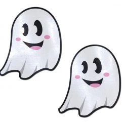 Pastease Halloween Ghost: Cute White Ghost Nipple Pasties