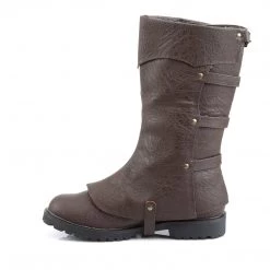 Shoefreaks.ca Funtasma Gotham-105 Boots-Brown-Size XL-Clearance