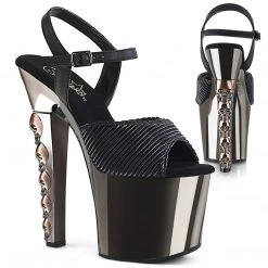 Pleaser Hex-709 Sandals