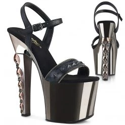 Pleaser Hex-712 Sandals New
