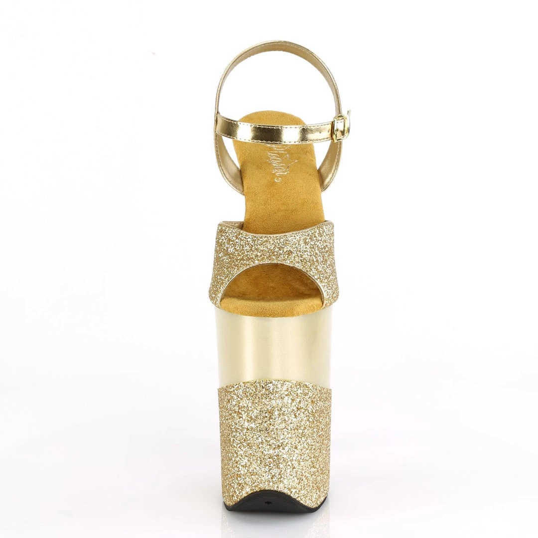 Pleaser Infinity-909-2G Sandals New 7 Pleaser Infinity-909-2G Sandals New