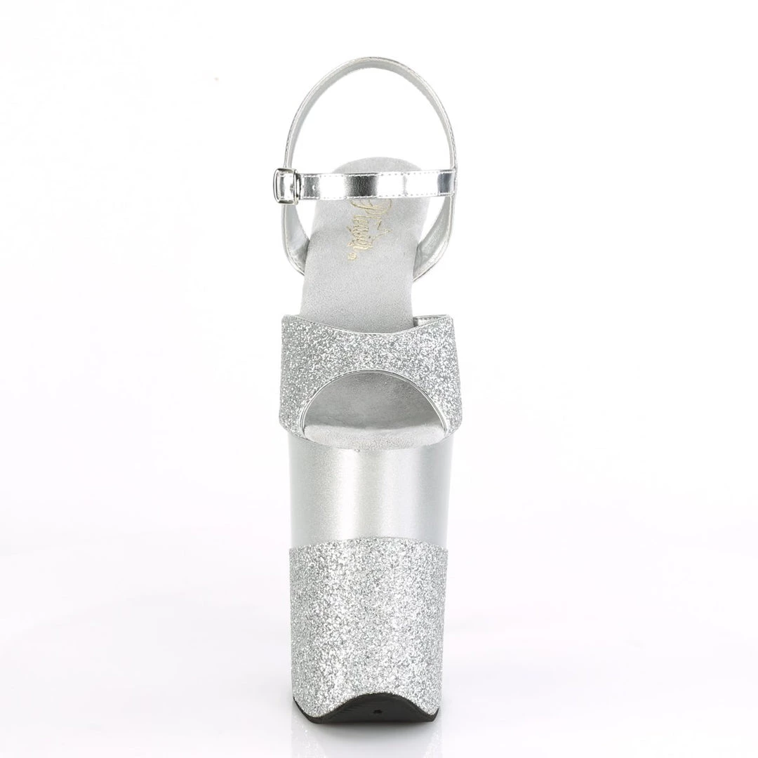 Pleaser Infinity-909-2G Sandals New 12 Pleaser Infinity-909-2G Sandals New