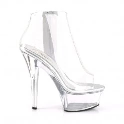 Pleaser Kiss-1023 Ankle Boots