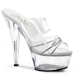New Pleaser Kiss-202R Sandals