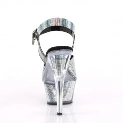 Pleaser Kiss-208N-CRHM Sandals New