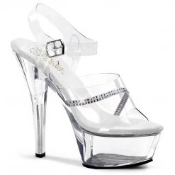 Pleaser Kiss-208R Sandals New