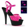 New Pleaser Kiss-209ML Sandals