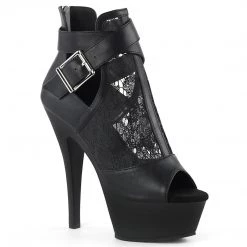 New Pleaser Kiss-257 Bootie Sandals