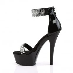 Pleaser Kiss-269RS Sandals New