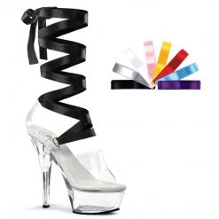 Pleaser Kiss-295 Sandals New